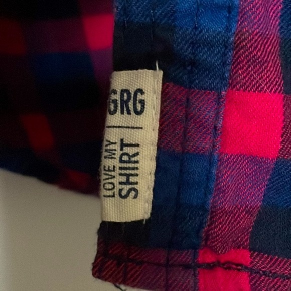 Garage Flannel Shirt - Size Small - Picture 4 of 8